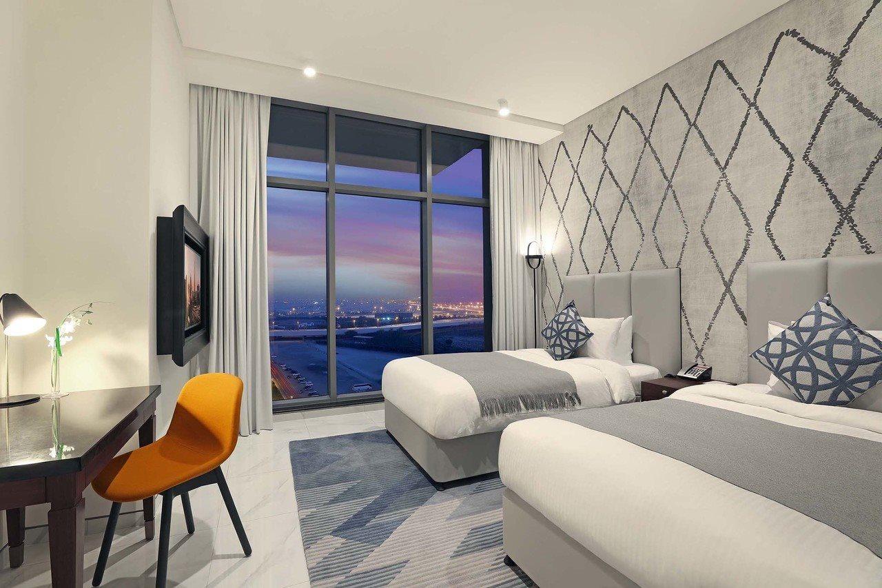 Millennium Atria Business Bay Aparthotel Дубай Екстериор снимка Deluxe Room
