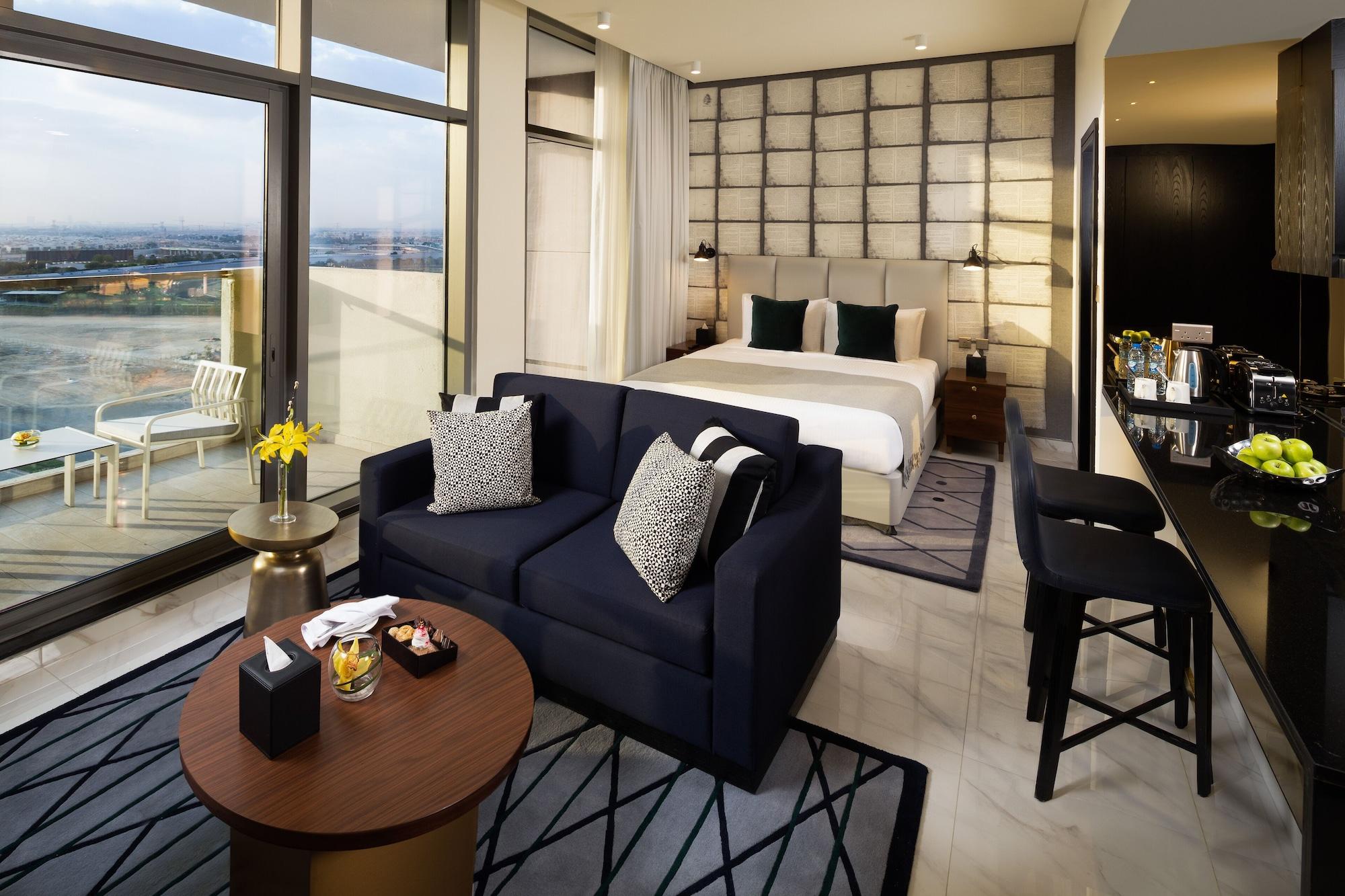 Millennium Atria Business Bay Aparthotel Дубай Екстериор снимка