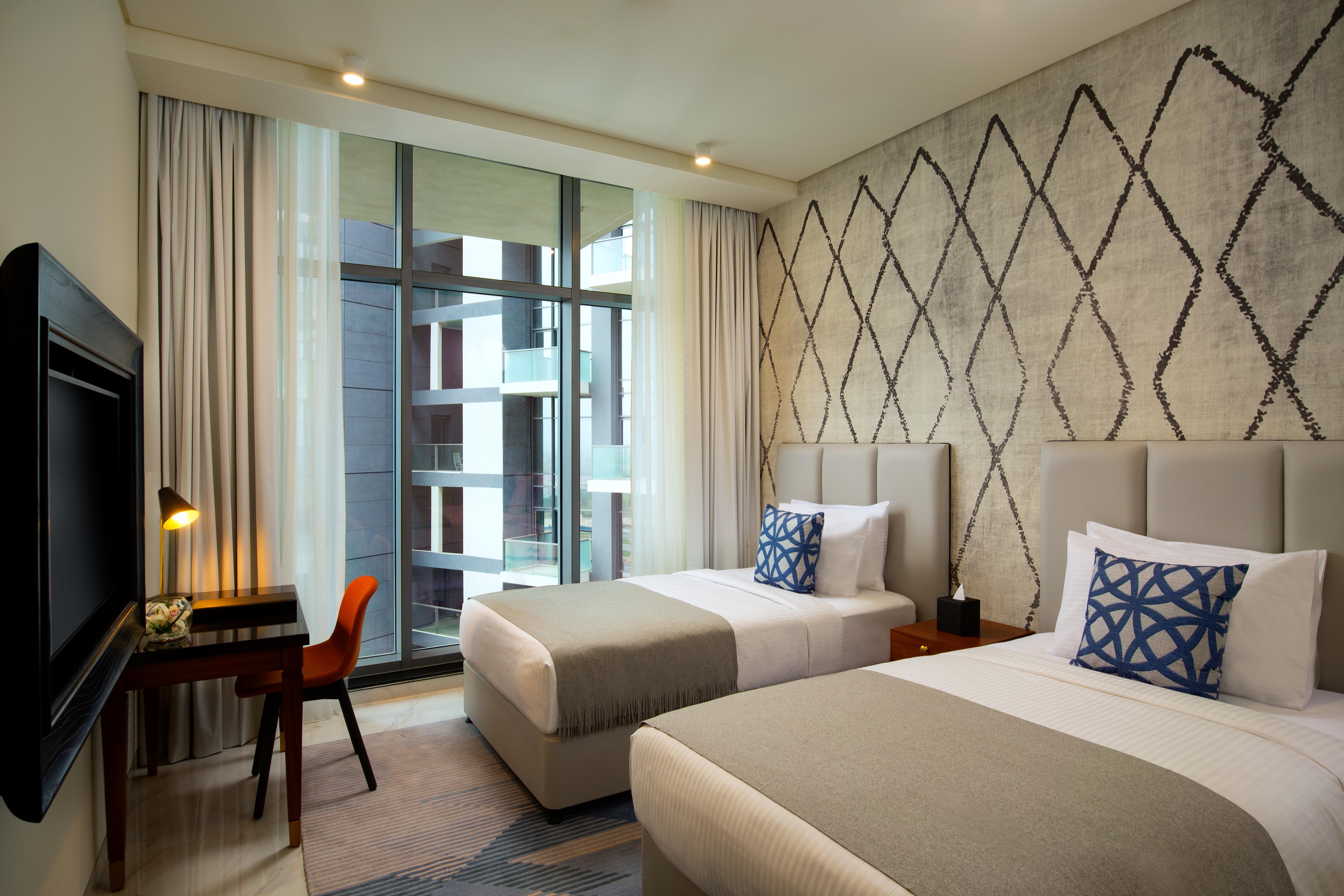 Millennium Atria Business Bay Aparthotel Дубай Екстериор снимка Deluxe Room