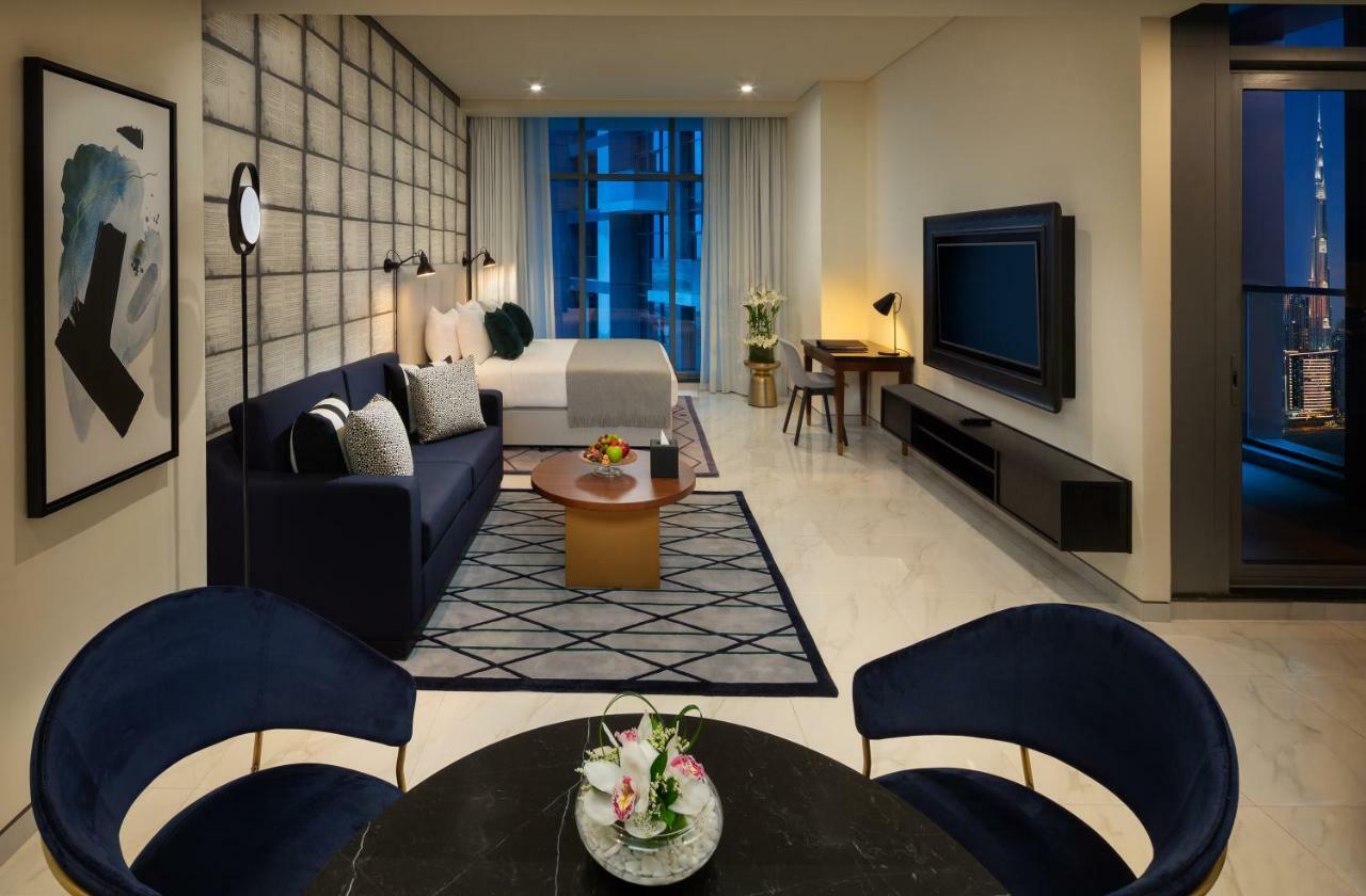 Millennium Atria Business Bay Aparthotel Дубай Екстериор снимка