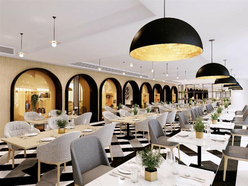 Millennium Atria Business Bay Aparthotel Дубай Екстериор снимка Restaurant
