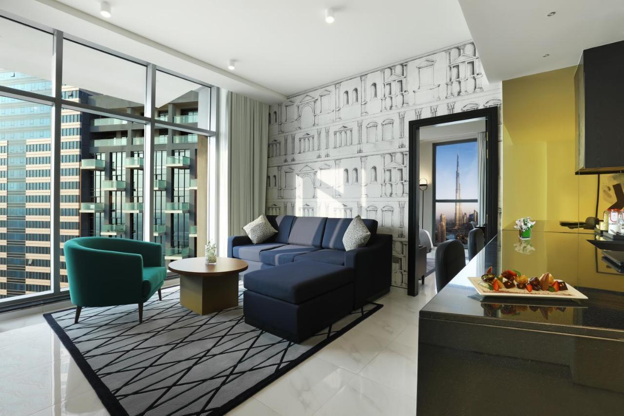 Millennium Atria Business Bay Aparthotel Дубай Екстериор снимка